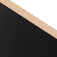 thumbnail image 6 of BESTOYARD Black Reusable Bamboo Chalkboard Sign for Daily Use and Wall Decor, 6 of 8