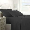 thumbnail image 2 of Becky Cameron 4 Piece Solid Bed Sheet Set, 2 of 10