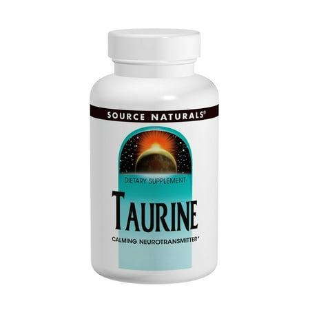 Source Naturals Taurine 1000 1,000 mg 60 Caps