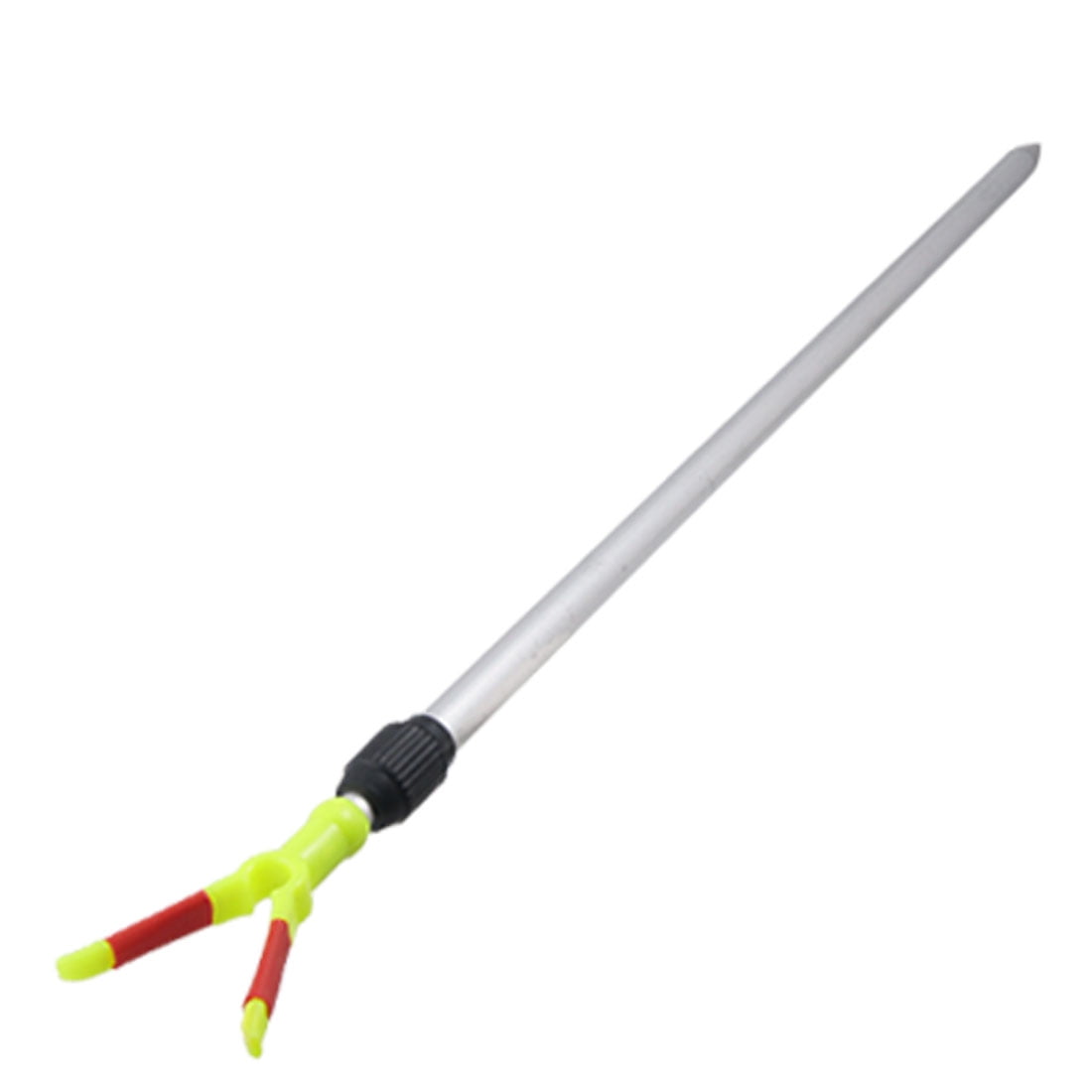 Unique Bargains Plastic Aluminum Adjustable Fishing Rod 