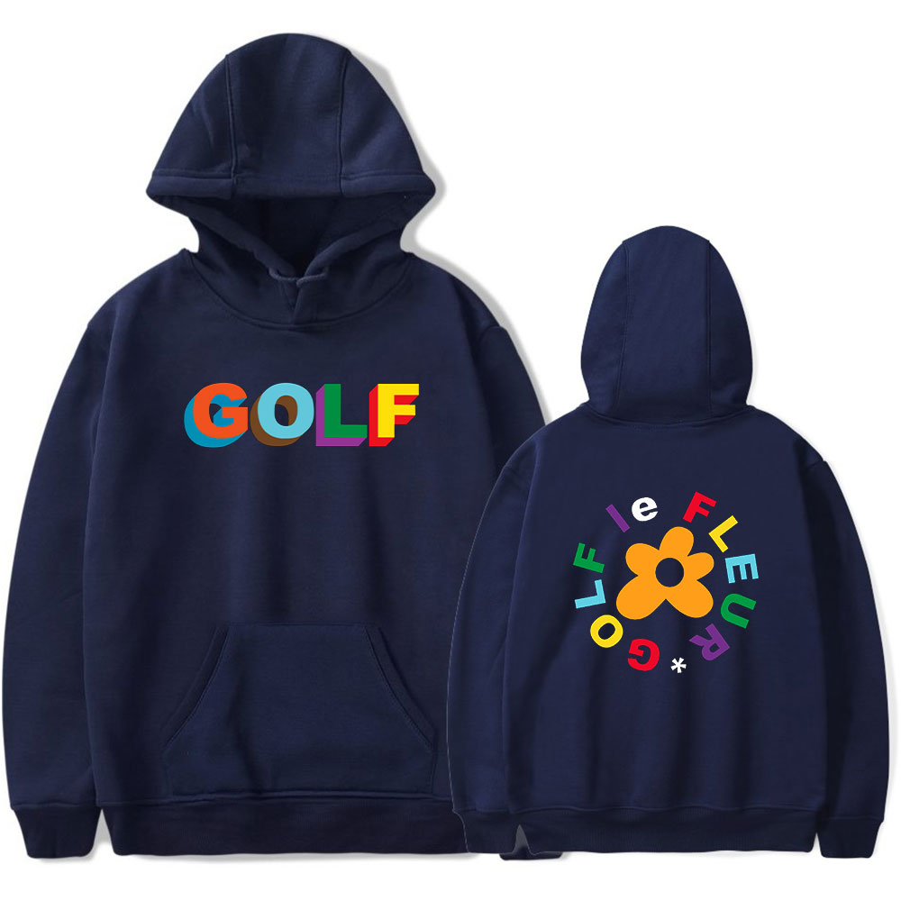 Tyler The Creator hoodies Golf Le Fleur merch Hoodie Fashion Cool Women Men New Winter Pullover Sweatshirt Walmart
