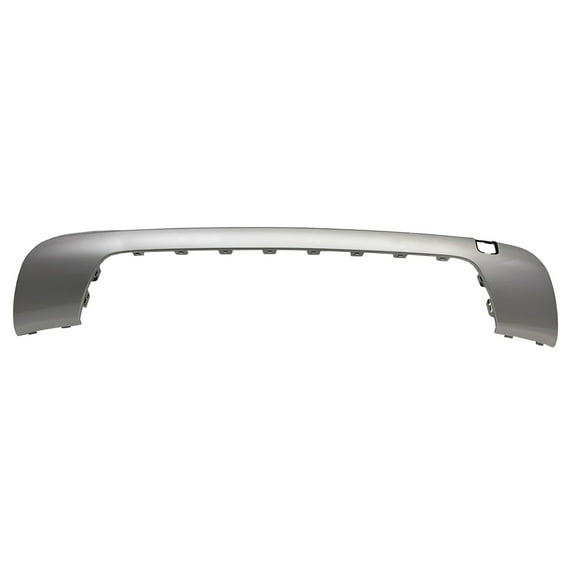 OE Compatible/Replacement Rear Valance Panel Silver Gray(GM1195171)
