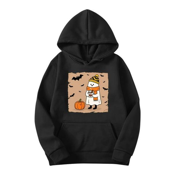 Sudadera con capucha de manga larga para mujer, informal, con capucha, para exteriores y chaquetas, ropa deportiva de moda para mujer, con capucha y ropa de invierno, sudadera con capucha de manga lar