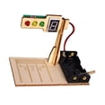 thumbnail image 4 of Semáforo, juguete de simulación, juguete tecnológico, luces de parada de tráfico, lámpara de calle, semáforo de simulación para niños y niñas, 4 of 9