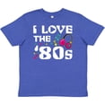 thumbnail image 3 of Inktastic I Love the '80s-musical Notes Youth T-Shirt, 3 of 5