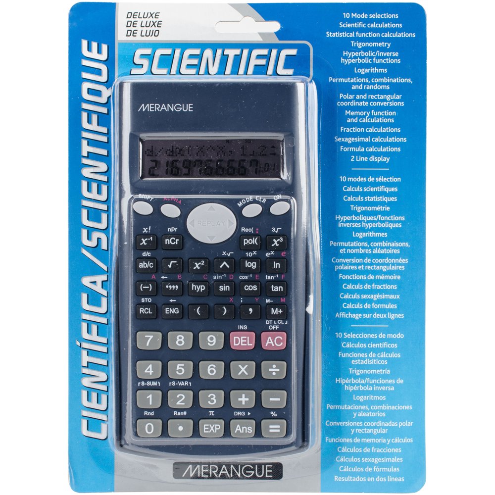 10Digit Deluxe Scientific Calculator