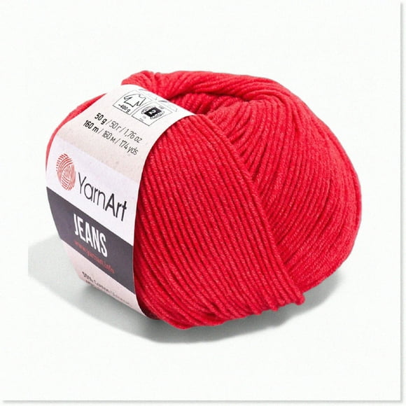 Kit Amigurumi Coton Turc - 55% Coton Crochet et Tricot Ensemble - Couleur 26 - Mélange PAC Doux et Durable - Jouets de Bricolage Faisant l'Essentiel