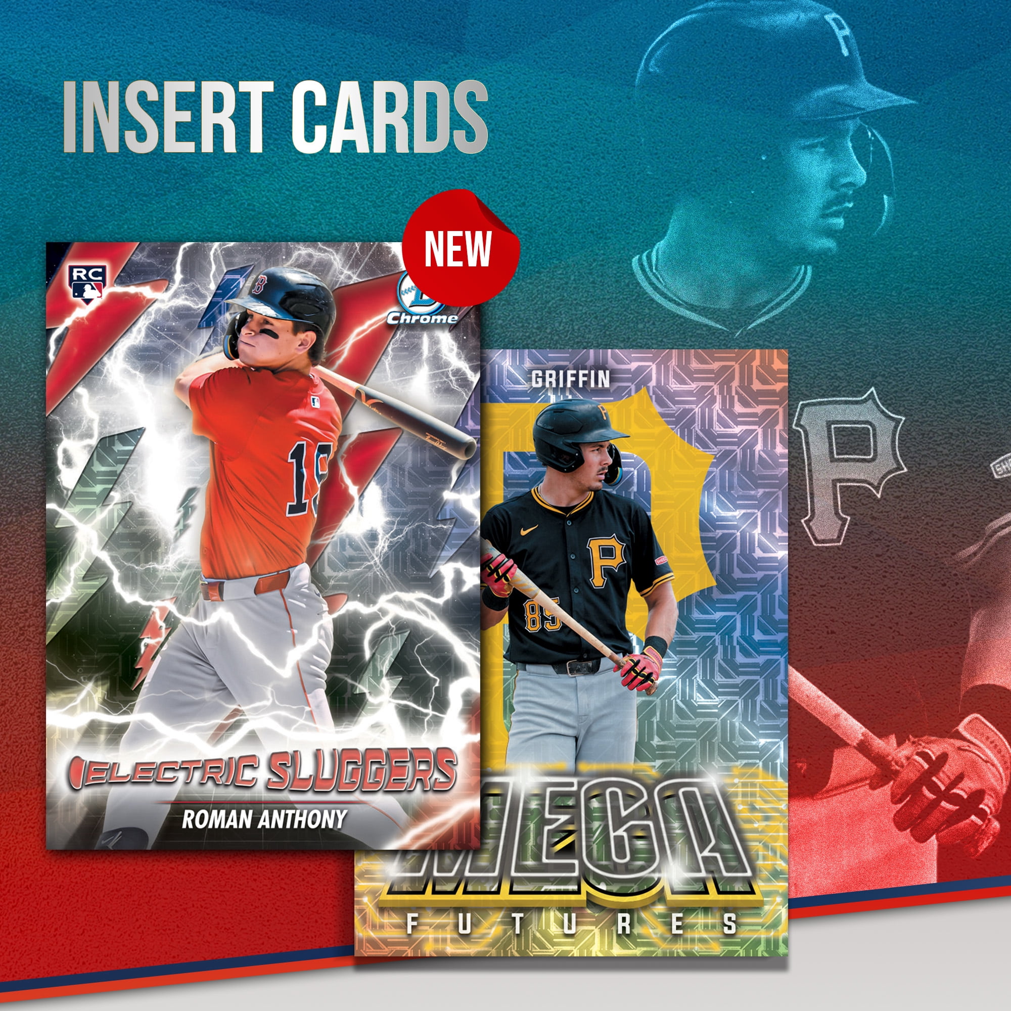 2026 Bowman Baseball Trading Cards Mega Box