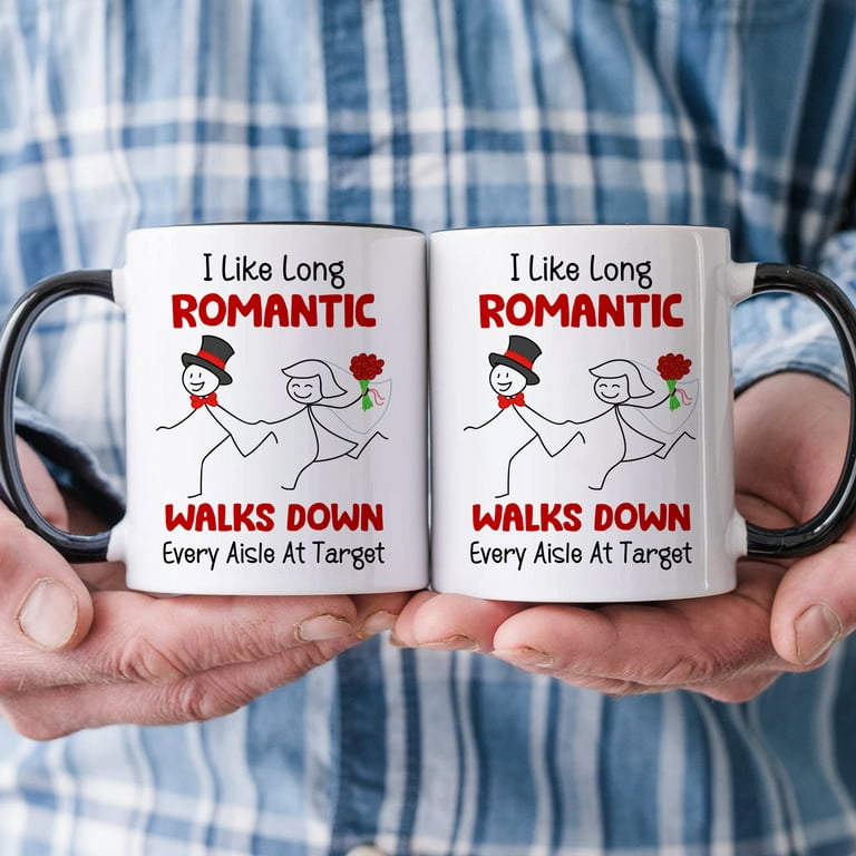 Couples Matching Mugs, I Don't Do Matching Mugs, but I Do, Romantic Mugs,  Gift Mugs, Couples Gift, Funny Couples Mugs, Valentine's Day Mugs 