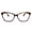 Brown Tortoise, variant on 2SeeLife Large Cat Eye Reading Glasses For Women - Medium-Wide Faces, Durable Frame, Spring Hinges, Oversized Cateye Readers, Turquoise, +2.25