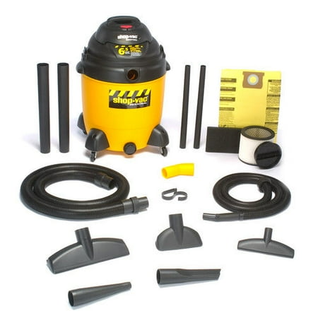 Shop-Vac 9604710 20 Gallon 6.5 Peak HP Industrial Ultra Pump Wet/Dry Vacuum