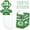 C003- Green (Trophy Soccer), variant on Sports Themed Party Decorations, Birthday Surprise Explosion Box, Birthday Money Holder, Surprise Gift Box, Number, Green Classic Football Style Pull Money Cash Gift Box Bundled