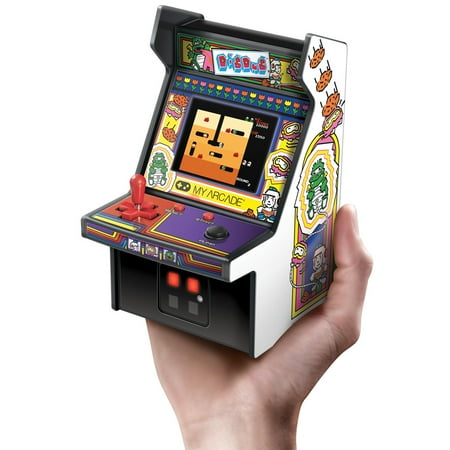 My Arcade® My Arcade Dgunl-3221 Dig Dug Micro Player