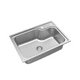 thumbnail image 1 of Fregadero Tarja Cocina VBG Plateado 61*43*17, 1 of 5