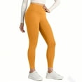 thumbnail image 5 of CHIUNL Wide Leg Yoga Pants for Women, High Waisted Leggings, Tummy Control Workout Pants, Soft Lounge Pants for Gym Yoga Daily Wear (Yellow S), 5 of 7