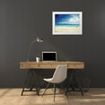 thumbnail image 3 of Sophie 6 24x19 White Modern Wood Framed Museum Art Print Titled - Rustic Beach I, 3 of 4