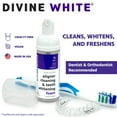 Divine White Dual Action Aligner Cleaning and Teeth Whitening Foam