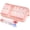 Pink, variant on TrendMallOasis Weekly Pill Organizer, 7-Day Am/Pm Pill Box with Rotatable Handle