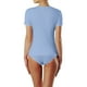 thumbnail image 2 of Bikini de Mujer Trajes de Baño Bikini con Ruffles Conjunto con Sujetador Acolchado Extraíble, Pantalones Cortos de Cintura Alta para la Playa, 2 of 3
