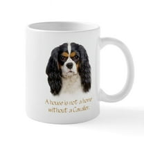 CafePress - Cavalier King Charles Spaniel Mug - 11 oz Ceramic Mug - Novelty Coffee Tea Cup