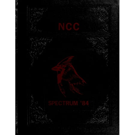 (Custom Reprint) Yearbook: 1984 North Central College - Spectrum Yearbook (Naperville, IL)