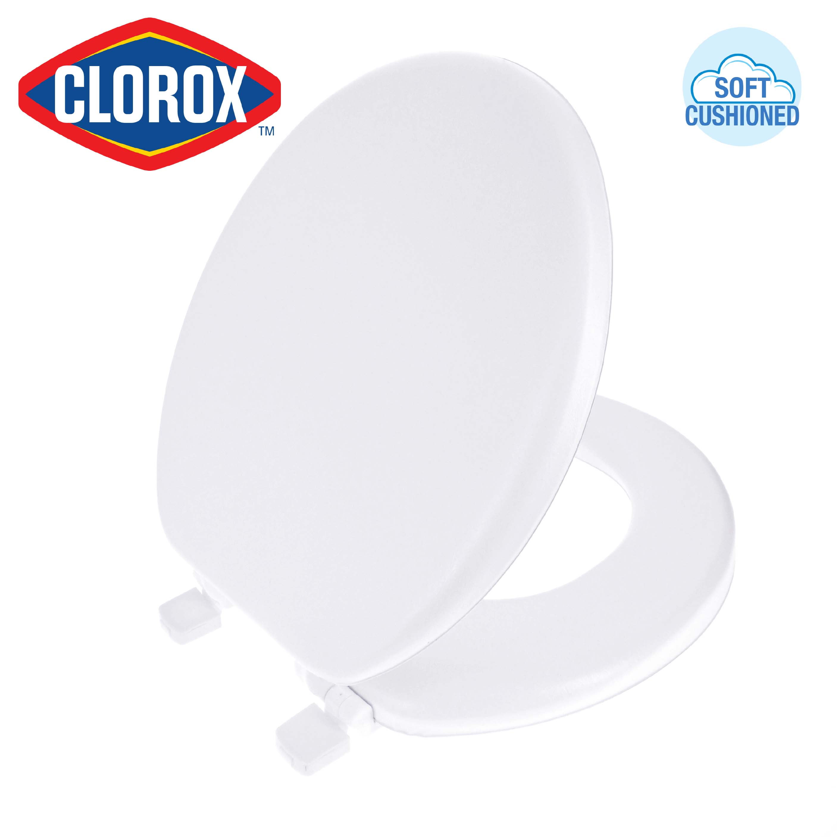 Clorox White Soft Round Seat
