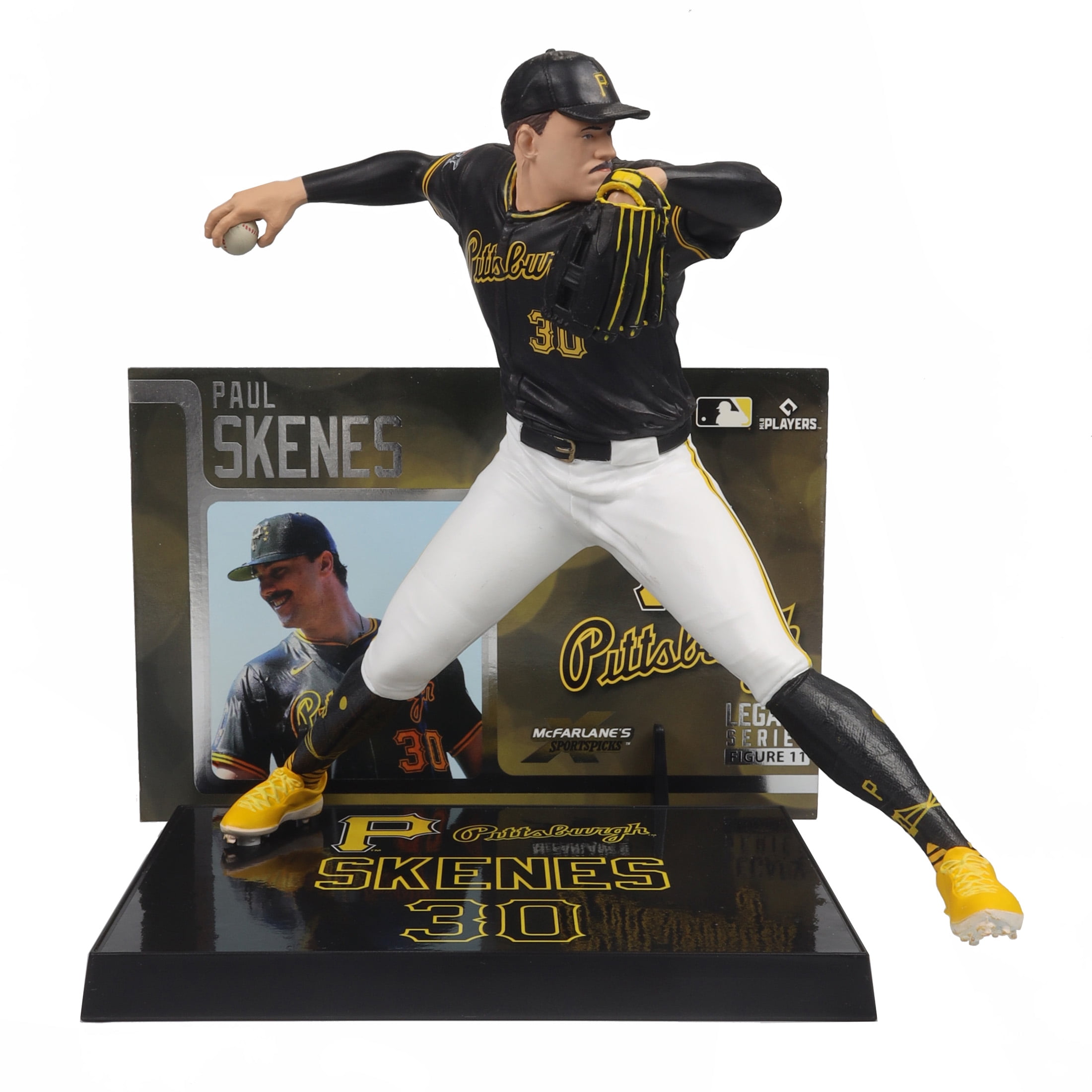 Reggie Jackson フィギュア ニューヨーク・ヤンキース McFarlane MLB Cooperstown Collection Series 1 Reggie Jackson
