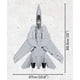 thumbnail image 3 of Set de construcción COBI Top Gun F-14A Tomcat Fighter Plane 1:48, 3 of 9