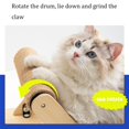 thumbnail image 5 of New Wooden Cat Scratcher Scraper Cat Beach Bed Climbing Frame Detachable Lounge Bed Scratching Post And Scratch Board For Cats, 5 of 5
