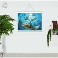 thumbnail image 3 of 3D LiveLife Lenticular Wall Art – Sting Rays by Deluxebase | 3D Ocean Art by Jerry LoFaro, 3 of 3