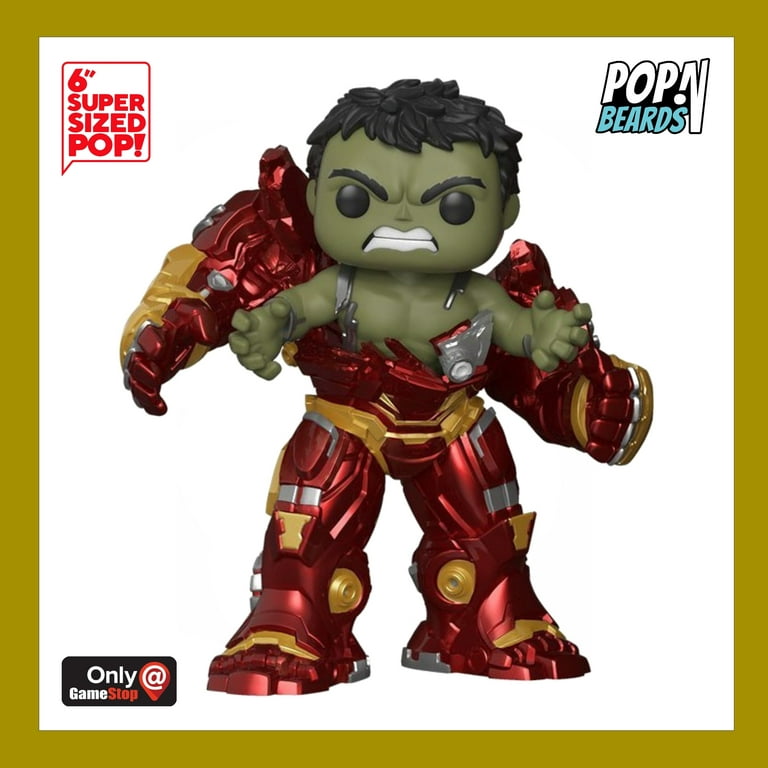Pop! Marvel: Avengers: Endgame - 6 Super Sized Hulk
