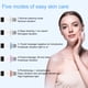 thumbnail image 4 of Manopla Exfoliante Profunda, Exfoliante Corporal, Removedor de Piel Muerta, Queratosis Pilaris, Guantes Exfoliantes, Removedor de Bronceador Falso, Microdermoabrasión en Casa, Manopla Removedora de, 4 of 8