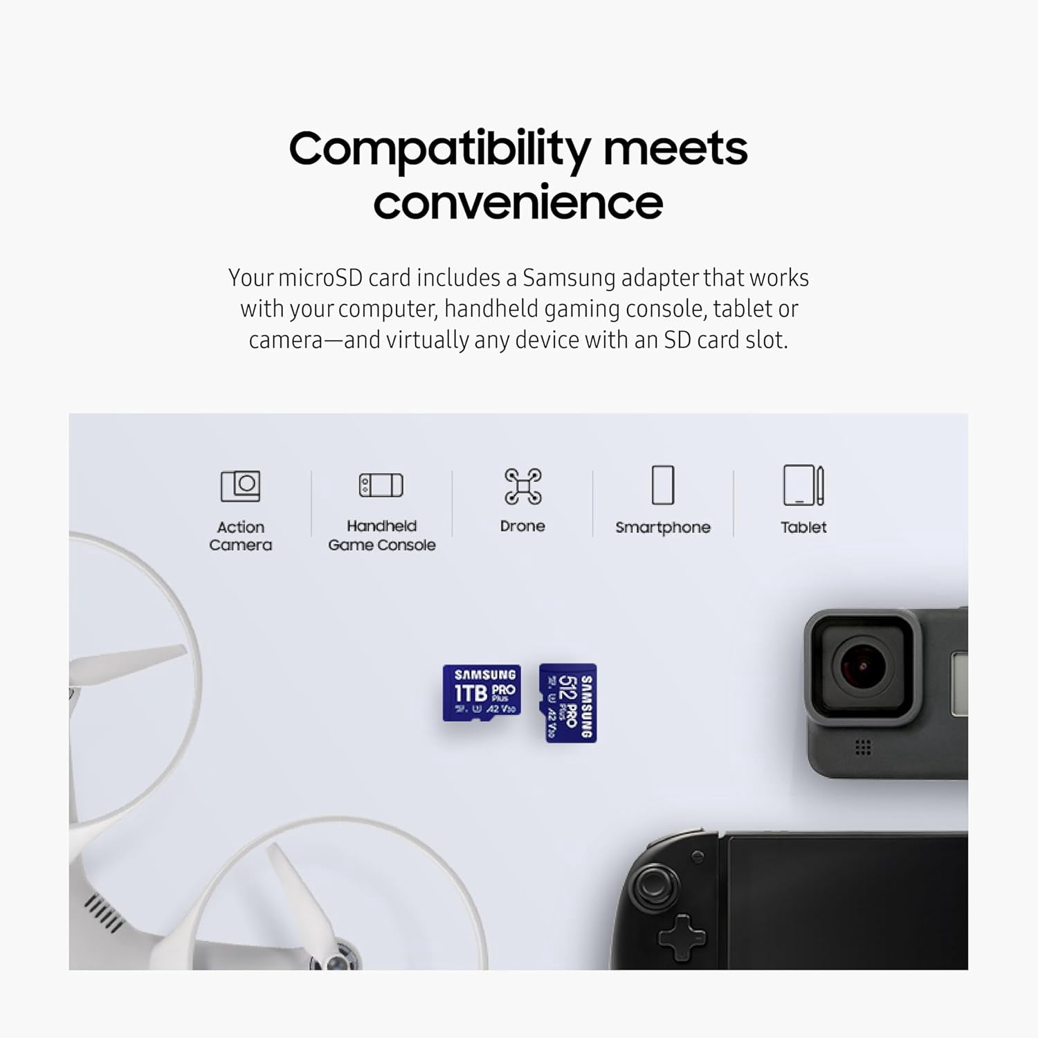 Paris New York 1T Pro Elite Prime Class 10 U3 V30 A2-180MB/s microSDXC Flash Memory Card Class 10, U3, V30, A2, 4K UHD, Full HD, UHS-I,1000 Micro SD Card.