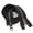 Black, variant on 8#Two-Way Zip 70-120cm Metal Zipper Double Slider Open End Two Way Zip for Coat Jacket Tent Repair Kits DIY Clothes Sewing Accessories