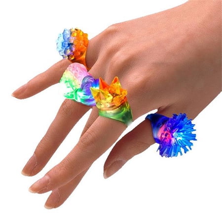 Soft Assorted Color Ring