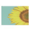 thumbnail image 1 of Sunflower Cutting Board, Summer Flower Photo with Close up View Half Petal Print, Decorative Tempered Glass Cutting and Serving Board, in 3 Sizes, by Ambesonne, 1 of 2