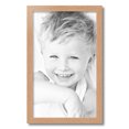 thumbnail image 2 of ArtToFrames 14x23 inch Red Oak Picture Frame, Brown Wood Poster Frame (4846), 2 of 8