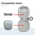 thumbnail image 4 of RLSOCO Hard Case for QuietComfort Earbuds II/New QuietComfort Ultra in-Ear Headphones (Grey), 4 of 7