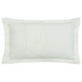 thumbnail image 4 of Better Trends King Sham Pillowcase For king Bedspread 100% Cotton 1 Pack 20" x 36" Ultra Soft Waffle Weave Medallion Design Decorative Case Covers for Bed Heirloom Collection (Ivory), 4 of 5