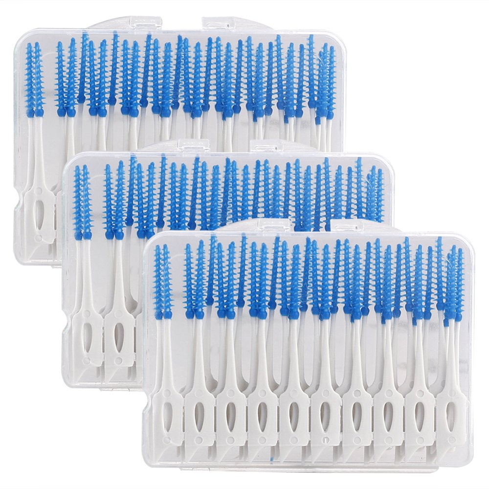 120pcs Interdental Teeth Stick Brush Oral Clean Care Picks Dental Tooth