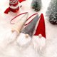 thumbnail image 3 of Elf Gnome Santa Handmade Tomte Plush Ornaments Christmas Hanging Decoration For Christmas Tree Wall Table Decorations Supplies (12 Pieces), 3 of 5