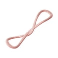 thumbnail image 4 of 8 bandas de resistencia con asa, cuerda de yoga ligera para hacer ejercicio, regalo Rosa 35 libras, 4 of 8