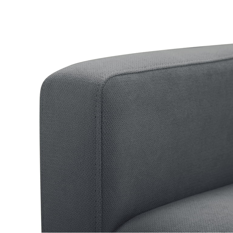 Gewnee 50.79" Loveseat Sofa, 2-Seater Modern Couch photo 7