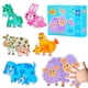 thumbnail image 2 of Rompecabezas para niños pequeños de 3 a 4 5 años, animales de granja, rompecabezas de piso FLYINGSEEDS FLYINGSEEDS, 2 of 2
