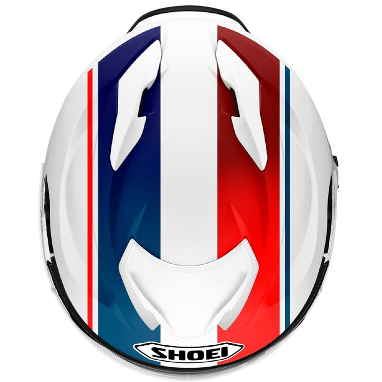 Shoei GT-Air II Panorama TC-10 Full Face Helmet - White/Red