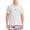 White, variant on Men's Short Sleeve Performance Golf Polo