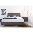 thumbnail image 1 of Pemberly Row Contemporary 3 Piece Queen Size Bedroom Set in Ebony, 1 of 7