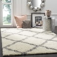 thumbnail image 1 of Hawthorne Collection Ivory Shag Rug - 4' x 6', 1 of 4