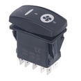 thumbnail image 4 of Mioren Rocker 2144695, Rocker Switch Aging Resistant Backhoe Loader Rocker Switch for Industrial Use, 4 of 7