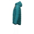 thumbnail image 2 of Puma Mens Hooded Puffer Primaloft Insulated Jacket (Large, Storm), 2 of 4